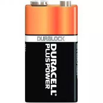 Duracell Plus Power 9V vienkartinė šarminė baterija