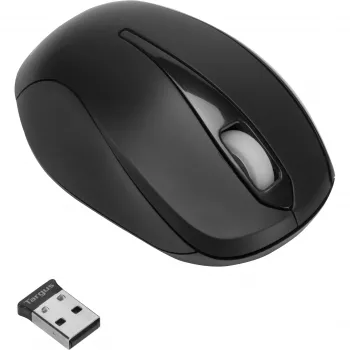 Targus AMW060EU pelė kelioninė Ambidextrous RF belaidė optinė 1600 DPI