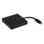 Targus ACH924EUZ USB-C į USB-A ir USB-C centras su maitinimo tiekimu, 5 Gbps, juodas