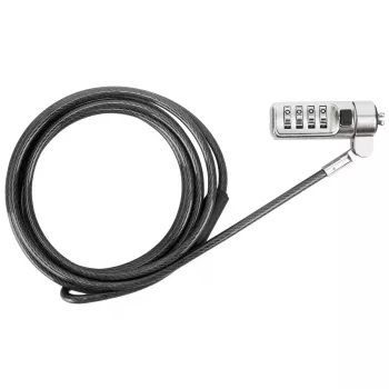 Targus ASP66GLX-S kabelio spyna juoda 165 m