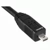 Hama USB 2.0 laidas, 1,8 m USB A juodas