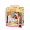 Sylvanian Families Šokoladinio Triušio Kūdikio Rinkinys (Kūdikio Lovelė), 3 m., Įvairiaspalvis, Polistirolas, Plastikas