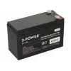 2-Power 2P9-12 UPS baterija Sandarus švino rūgštinis (VRLA) 12 V 9 Ah