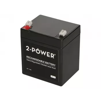 2-Power 2P5-12 UPS baterija Sandarus švino-rūgštinis (VRLA) 12 V 5 Ah
