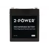 2-Power 2P5-12 UPS baterija Sandarus švino-rūgštinis (VRLA) 12 V 5 Ah