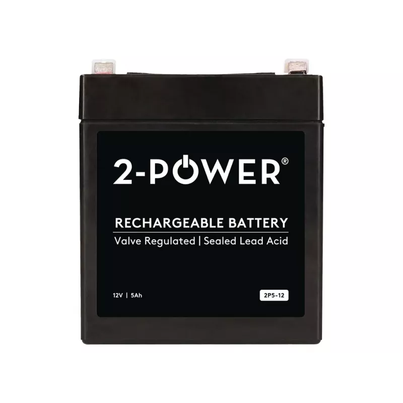 2-Power 2P5-12 UPS baterija Sandarus švino-rūgštinis (VRLA) 12 V 5 Ah