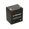 2-Power 2P5-12 UPS baterija Sandarus švino-rūgštinis (VRLA) 12 V 5 Ah