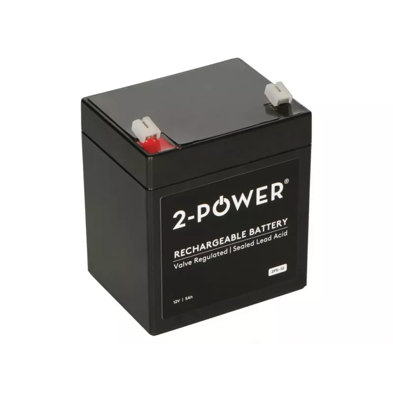 2-Power 2P5-12 UPS baterija Sandarus švino-rūgštinis (VRLA) 12 V 5 Ah