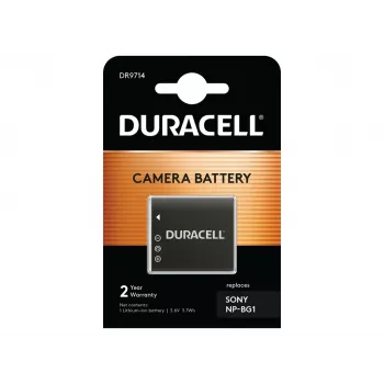 Duracell akumuliatorius fotoaparatui – pakeičia Sony NP-BG1, 1020 mAh, 3,6 V, ličio jonų (Li-Ion)