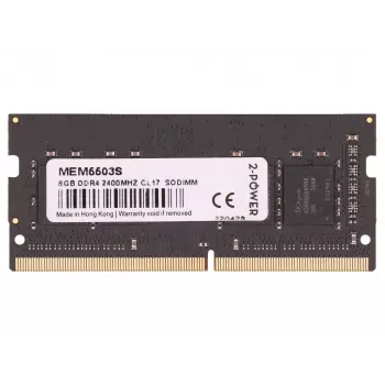 2-Power MEM5503S atminties modulis 8 GB 1 x 8 GB DDR4 260-pin SO-DIMM
