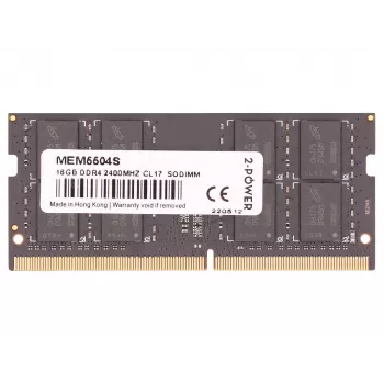 2-Power MEM5504S atminties modulis 16 GB 1 x 8 GB DDR4 260-pin SO-DIMM