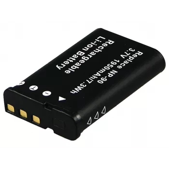 2-Power akumuliatorius skaitmeniniam fotoaparatui 3.7V 1500mAh