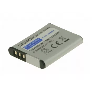 2-Power baterija skaitmeniniam fotoaparatui 3.7V 750mAh, 730 mAh, ličio jonų