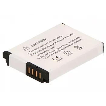 2-Power baterija skaitmeniniam fotoaparatui 3.7V 1000mAh