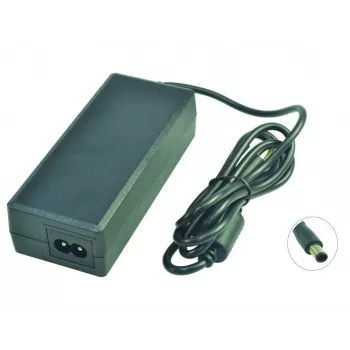 2-Power AC adapter 19.5V 4.62A 90W su maitinimo laidu, Dell Latitude D600, juodas