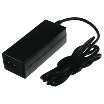 2-Power AC maitinimo adapteris 20V 40W su tinklo laidu, 50/60 Hz, 40 W, 20 V, Lenovo IdeaPad S9, S10, juodas, plastikinis
