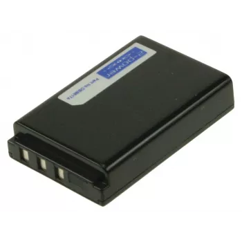 2-Power baterija skaitmeniniam fotoaparatui 3.7V 1600mAh, ličio jonų