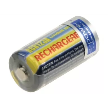 2-Power Camera Battery 3V 500mAh (Įkraunama) 500 mAh, 3 V, Ličio jonų