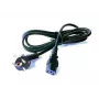 2-Power PWR0002B maitinimo laidas, juodas