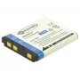 2-Power baterija skaitmeniniam fotoaparatui 3,7 V 600 mAh