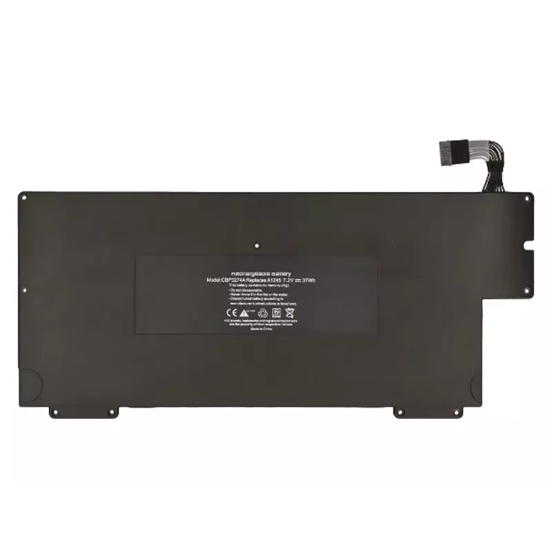 2-Power 7.2V 5000mAh Li-Polimer nešiojamojo kompiuterio baterija, Apple MacBook Air 13 colių A1237 (Early 2008 EMC 2142, Late 2008 EMC2253, Mid 2009 EMC2334)