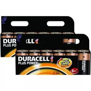 Duracell BUN0034A D dydžio šarminė vienkartinė baterija