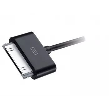 Duracell Sync/Charge kabelis 1 m juodas