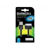 Duracell Sync/Charge kabelis 1 m juodas