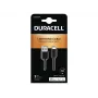 Duracell Sync/Charge Cable 1 Metre Black, 1 m, USB, Lightning, Juoda