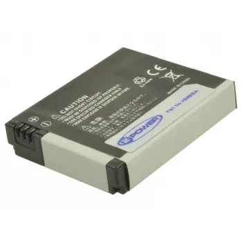 2-Power Fotoaparato Baterija 3.7V 1100mAh Li-Ion