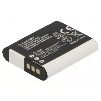 2-Power baterija skaitmeniniam fotoaparatui 3.7 V 1050 mAh, 1100 mAh, ličio jonų