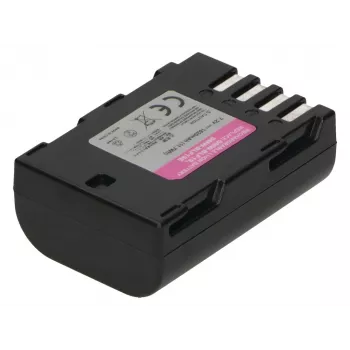 2-Power baterija skaitmeniniam fotoaparatui 7,2 V 1620 mAh ličio jonų