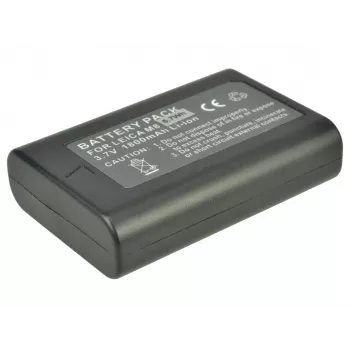 2-Power baterija skaitmeniniam fotoaparatui 3,7 V 1600 mAh