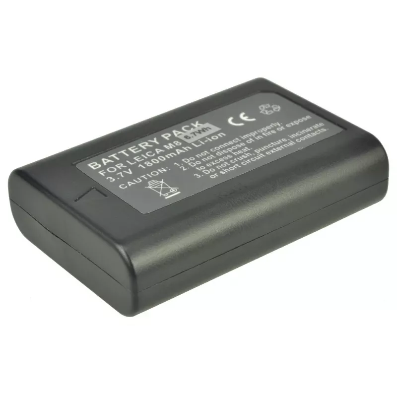 2-Power baterija skaitmeniniam fotoaparatui 3,7 V 1600 mAh