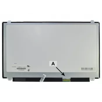 2-Power 15.6 inch WXGA HD 1366x768 LED blizgus ekranas, 39,6 cm (15,6 colio), WXGA