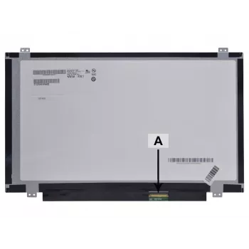 2-Power 14.0 WXGA HD 1366x768 LED matinis ekranas, 35.6 cm (14 colių), HD