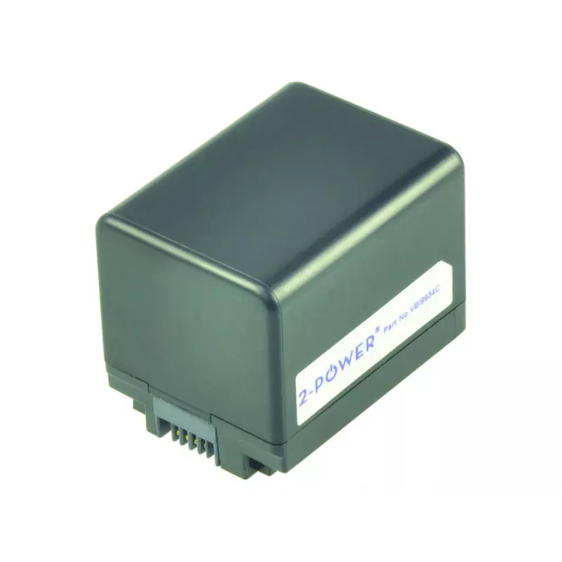 2-Power Baterija vaizdo kamerai 3,6 V 2400 mAh, ličio jonų
