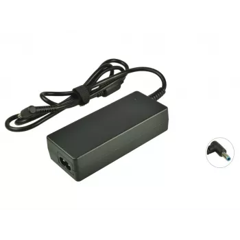 2-Power AC adapter 19.5V 45W su maitinimo laidu, vidaus, 110-240 V, 19.5 V, AC-DC, juodas, 47 mm