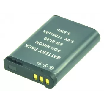 2-Power DBI9995A baterija fotokamerai 1600 mAh