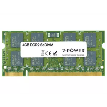 2-Power 4GB DDR2 800MHz SoDIMM atmintis