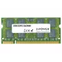 2-Power 2GB MultiSpeed 533/667/800 MHz SoDIMM atmintis, 2 GB, 1 x 2 GB, DDR2, 800 MHz, 200 kontaktų SO-DIMM, žalia