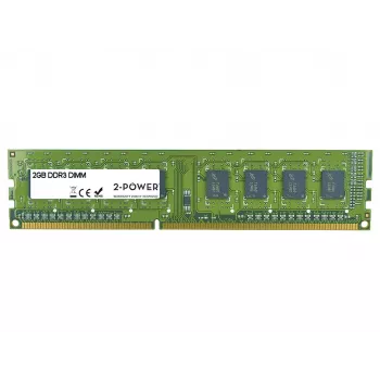 2-Power 2 GB DDR3 1600 MHz DIMM atminties modulis