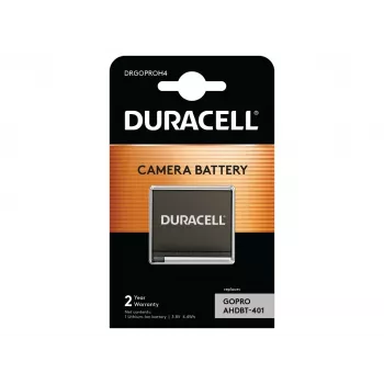Duracell akumuliatorius, skirtas GoPro Hero 4, 1160 mAh, 3,8 V, Li-Ion