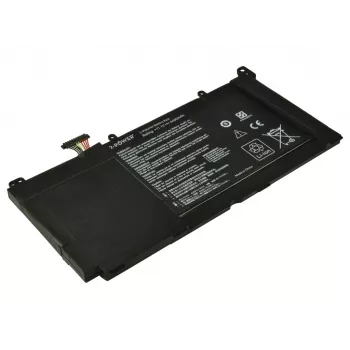2-Power 11.1V 4400mAh Li-Polimerinė nešiojamojo kompiuterio baterija