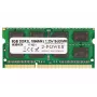 2-Power 8GB PC3-14900 1866MHz 1.35V SODIMM atmintis, 8 GB, 1 x 8 GB, DDR3L, 1866 MHz, 204 kontaktų SO-DIMM, Žalia
