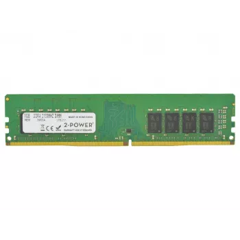 2-Power 8GB DDR4 2133MHz CL15 DIMM atmintis