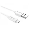 Duracell Sync/Charge Cable 1 Metre White, 1 m, USB A, Micro-USB A, 2.0, balta