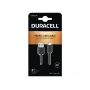 Duracell Sync/Charge kabelis 2 m, USB A – Micro-USB A, 2.0, juodas
