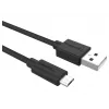 Duracell Sync/Charge kabelis 2 m, USB A – Micro-USB A, 2.0, juodas