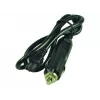 2-Power 12V automobilinis įkroviklis 15-20V 90W + 2.1A USB, 15 V, juodas, 54 mm, 67 mm, 18 mm, 194 g